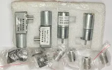 Motor de engranaje eléctrico de alto torque, JGA25-370, CC, 6V, 12V, 5/10/15/30/60/100/150/200/300/400/500/1000/1200 rpm