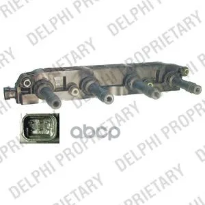 Катушка Зажигания Ce10000-12b1 Delphi арт. CE10000-12B1