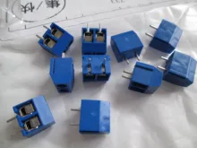 10 PCS KF301- 2P screw 5.0mm terminal block 2 Pin 3 Pin pcb terminal block Connector