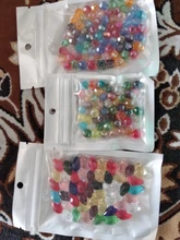 3 4 6 8mm espaciador redondo perlas de vidrio para fabricación de joyería Diy accesorios de colores de cristal facetado perlas al por mayor Z174