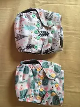 Mumsbest-pañal de tela lavable reutilizable para recién nacido, productos de pañales ecológicos absorbentes para traje de 3-6kg, 2020