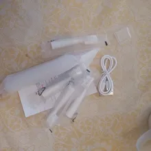 Cepillo de dientes eléctrico ultrasónico, potente, recargable por USB, lavable, blanqueamiento de dientes electrónico