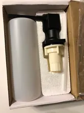 Kitchen Soap Dispensers Built-In-Counter Deck-Mounted for 2306 Pump-Chrome Square Finished