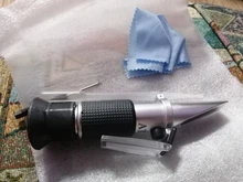 Líquido de motor 4 en 1, refractómetro de batería de coche, refractómetro automotriz anticongelante, punto de congelación, Urea Adblue, 34% de descuento