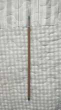 EZONE-pincel de Pelo de Lobo, pluma de línea de gancho, bolígrafos de caligrafía, soporte de varilla de acero, para artista, dibujo, pintura de acuarela, suministros de pintura