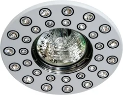 

Ceiling Light MR16 max50w 12v G5.3, transparent, white, dl102r
