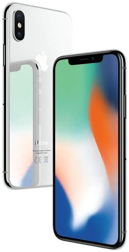 Apple iPhone X 256GB gray space Silver + accessories + warranty 12 months Apple iPhone X 256GB gray space Silver + accessories + warranty 12 months