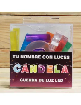 

ROPE WITH LED NAME CANDELA
