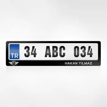 

Personalized Is Logo Plates of