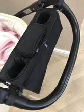 Organizador de cochecito de bebé, bolsa de portabotellas, accesorios de cochecito de bebé, silla de ruedas
