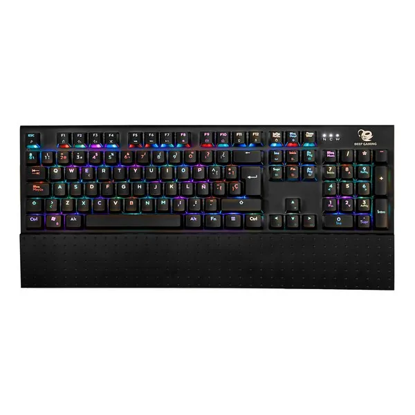 Игровая клавиатура CoolBox COO-DGTEM02 Black