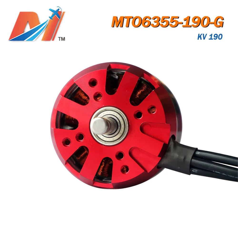 Maytech 6355 190KV Бессенсорный двигатель для внедорожника Электрический скейтборд