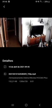 Cámara de videovigilancia inteligente YCC365 PLUS, 1080P, IP en la nube, red wi-fi inalámbrica de seguimiento automático, CCTV para bebé