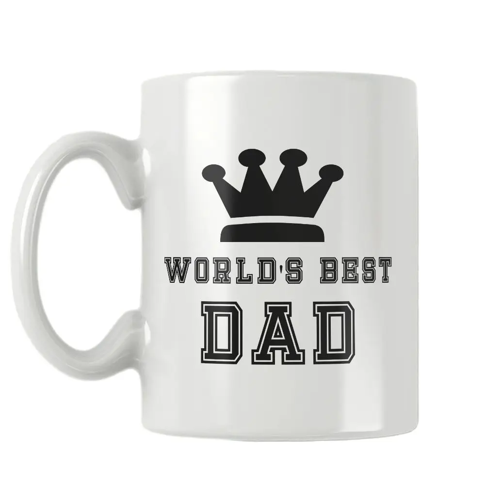 

Лучшая в мире белая керамическая кружка для чая, молока, пива, уникальные подарки на день отца