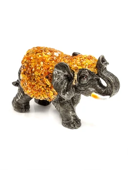 

Souvenir elephant in Amber