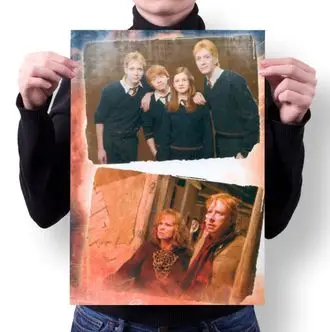 Poster Harry Potter No. 72 A4 | Дом и сад