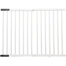 Барьер-калитка для дверного проема Baby Safe XY-004, 67-104 см, металл, белый