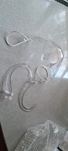 Transparente protección facial a prueba de polvo protector para todo el rostro gafas de seguridad para adultos trabajo exterior uso evitar Saliva Splash cara máscara