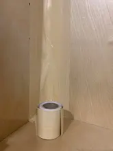 Wallpaper Waterproof Stickers Baseboard Wood-Grain Vinyl Home-Decor Self-Adhesive PVC