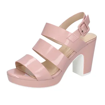 

BRIGITTE sandals women patent leather pink