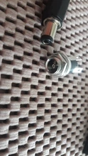 Fuente de alimentación de 5,5mm x 2,1mm, 5,5x2,1 CC, Conector de clavija + adaptador de Terminal de montaje de Panel de Metal hembra, enchufe, conectores DC