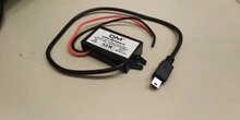 DC-DC de 12V a 5V, 3a, 15W, convertidor de potencia del coche, Micro Mini USB, fuente de alimentación de reducción de voltaje, adaptador de salida, baja protección automática de calor