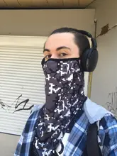 Ourgate-bufanda triangular de seda de hielo para Bandana de ciclismo, senderismo, Camping, caza, correr