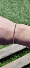 Pulsera de cristal de lujo con microincrustaciones para mujer, pulsera de circón ajustable Simple, joyería de mano, pulsera de moda