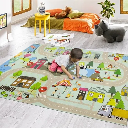 

Style 1003 Kids Carpet Game Rug