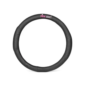 

INT30813P-stand case for car steering wheel Pink Me! Black 37-39 100% polyester.-