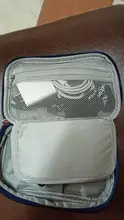Charger Case Organizer Pouch Accessories-Supplies Cable-Bag Earphone Usb-Gadget Wires