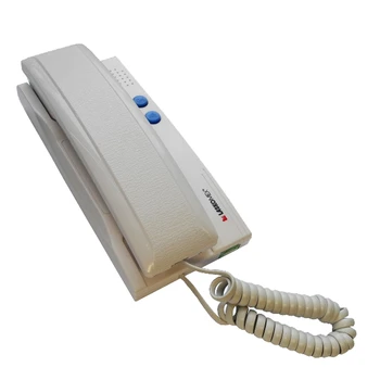 

Трубка домофона Laskomex LC-8d. Для цифровых подъездных домофонов. Кнопка: открытия двери, отключения. Регулировка звука.