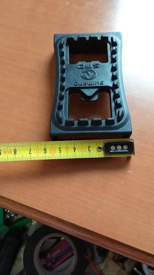 Abrazadera plana para Pedal de bicicleta de montaña
