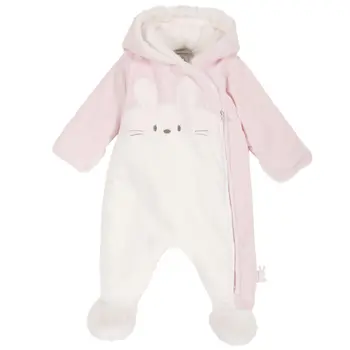 

Chicco overalls for girls, pink