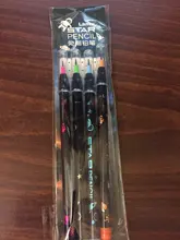 4 unids/set colorido no afilar lápices de dibujos animados lindo estudiantes de escritura bolígrafos lápiz de papelería escolar para niños suministros de oficina