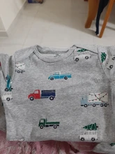 Monos de algodón Unisex para bebé, mono infantil, Moda para niño y niña, ropa de manga larga, conjunto de ropa para bebé recién nacido, 5 unidades/lote