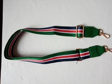 Correa ajustable de arcoíris para bolso, Correa ancha para hombro, accesorio de repuesto, parte ajustable