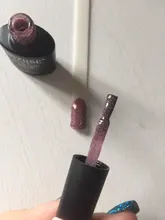MIZHSE-esmalte de uñas en Gel UV, barniz de uñas semipermanente brillante en 6 colores, 10ML
