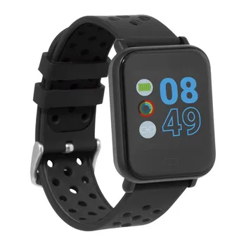

Smartwatch KSIX Cube HR2 1,3" TFT Bluetooth Black