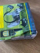 Collar de entrenamiento eléctrico para perros, collarín LCD para perro, impermeable, recargable, mascota de Control remoto, para todos los tamaños, choque, vibración, sonido, 50% de descuento