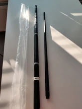 PREOAIDR-Taco de Billar de 2 ejes 3142 P6, Kit de Billar de eje de Arce, punta de 10/11, 5/13mm con extensión, palo de Billar profesional