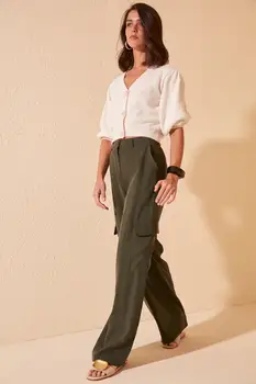 

Trendyol Pocket Detail Pants TWOSS20PL0363