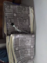 Manta eléctrica con calefacción para el cuerpo, Manta eléctrica de 220V, calefacción eléctrica, alfombras