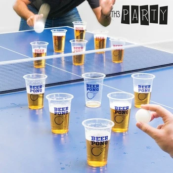 

Ping-Pong Beer Drinking Game