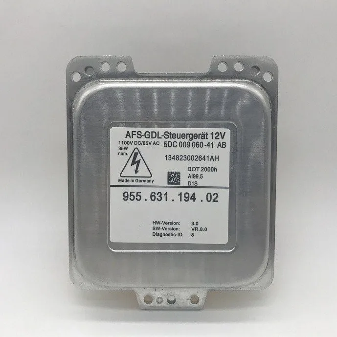 Oem Xenon Ballast Headlight Unit 955.631.194.02 5dc00906041 Ab For Porsche Cayenne 20082010