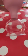 La taza de vacío bola de vidrio taza de excluir la humedad Anti celulitis masaje terapia china cara ahuecamiento de latas para el cuidado de la salud masaje herramienta