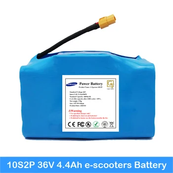 

Battery for scooter, 36 V, 4.4ah, for Gyroscope, 10s2p, 20 PCs., with PCB lithium battery,