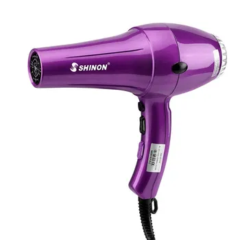 

2000W Professional Hair Dryer High Power Styling Tools Blow Dryer Hot and Cold EU Plug Hairdryer 220-240V Machine