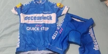Quick Step-Conjuntos de Jersey de ciclismo para niños, pantalones cortos de manga corta para la cabeza, ropa de ciclismo deportiva, 2020