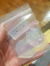 Silicone Mold Crystal-Nails-Template Carving Nail-Stamping Acrylic DIY 3D Uv-Gel Shell/bow-Tie-Pattern